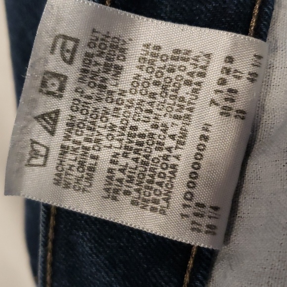 Vintage Men's Lee Jeans 16 Short Cotton - Picture 5 of 8